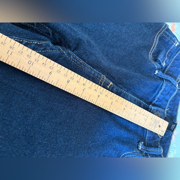 True Religion Jennie high rise skinny jean size 27 dark wash - Picture 8 of 11